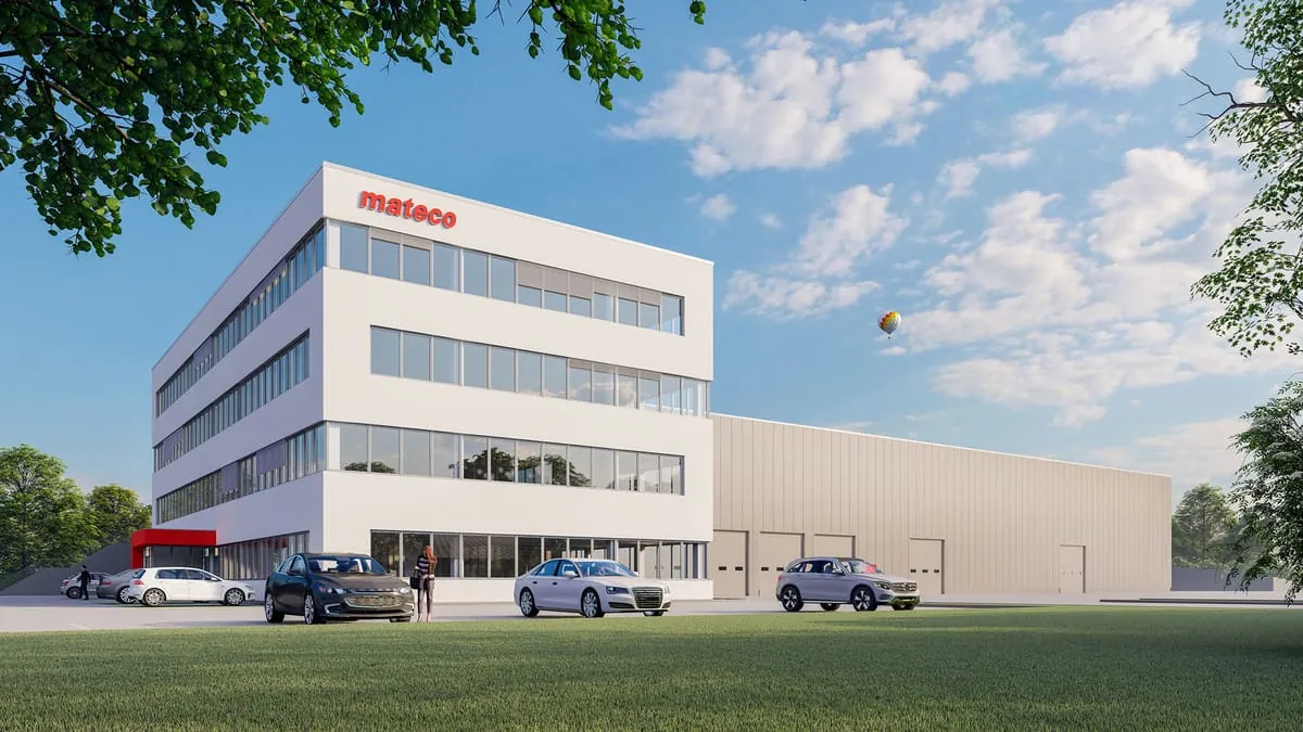 Neue Firmenzentrale Mateco