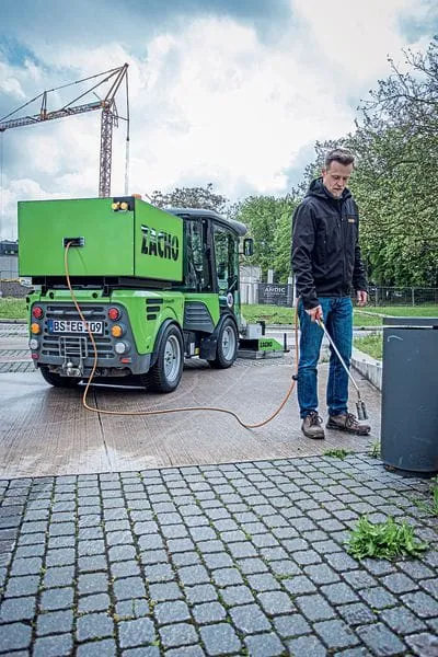 Handlanze  für schwer  erreichbare Stellen