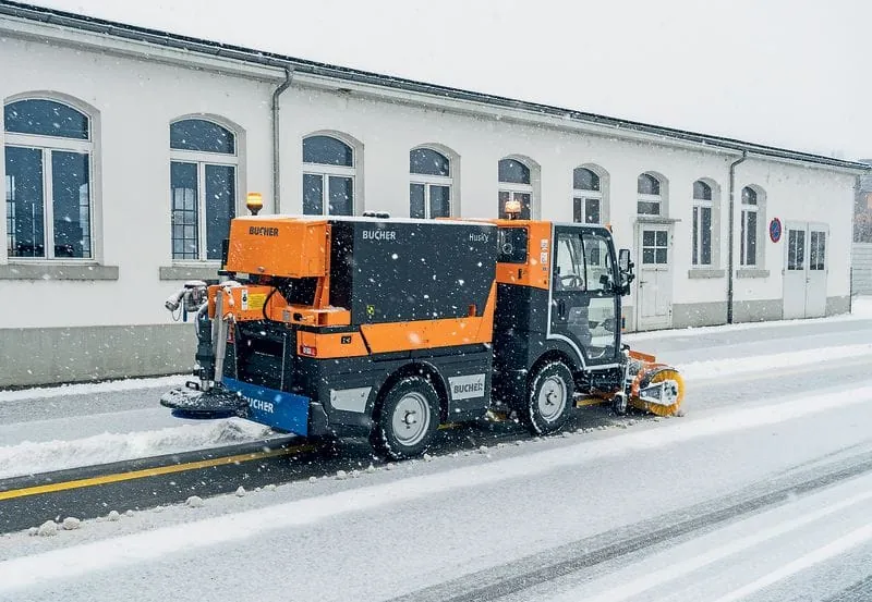 Ganzjährig voll­elektrisch unterwegs