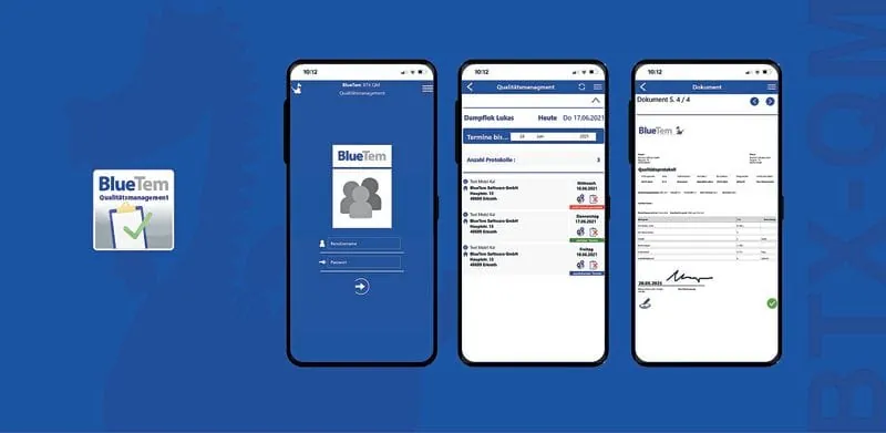 Qualitätsprüfungen mit mobiler Unterstützung