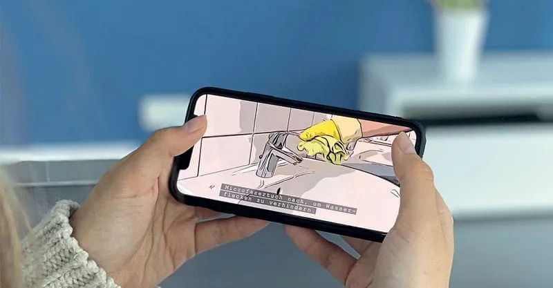 Online-Schulungen für Reinigungskräfte