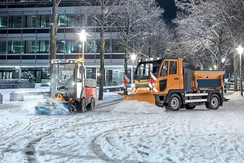 Winterdienst: Aufträge wirtschaftlich und sicher meistern