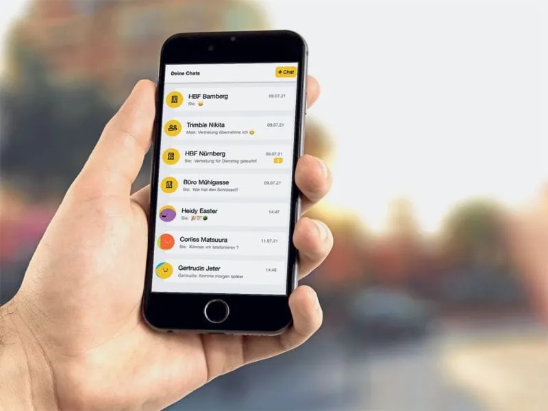 Mit Chat-Funktion ­und Ticketsystem