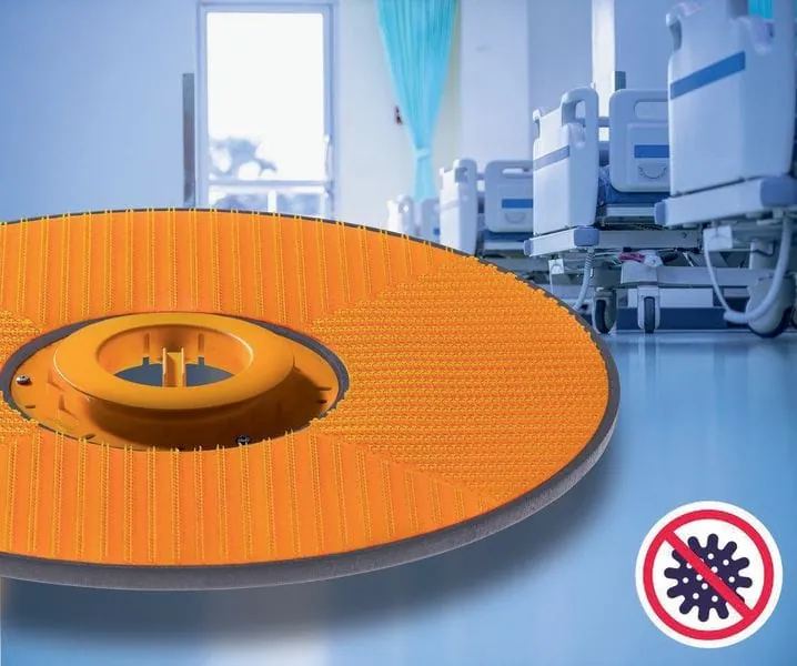 Neuer Treibteller mit Antibakterieller Wirkung