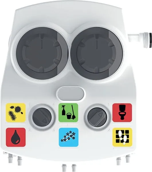 Reinigungskonzentrate verdünnen und dosieren