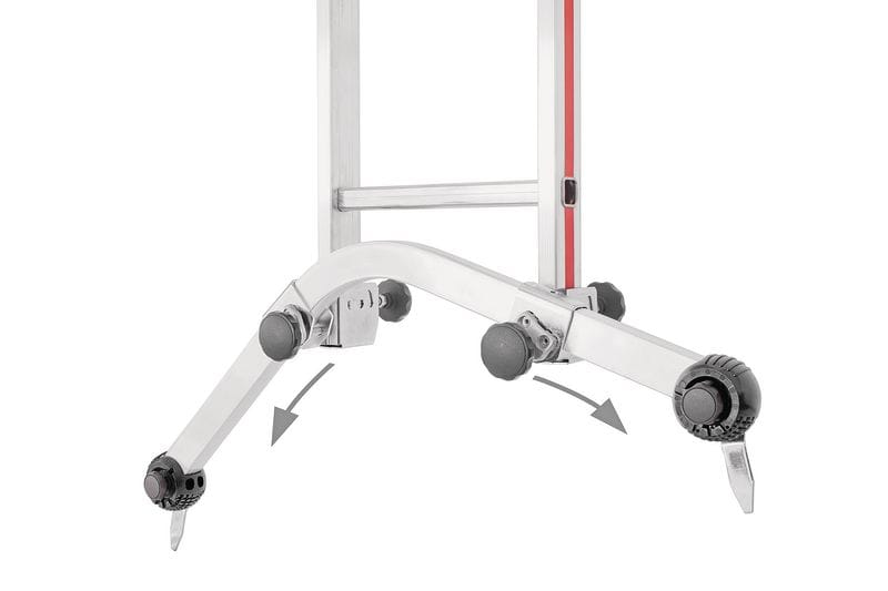 Stufenanlegeleiter 8512 von Hymer