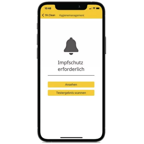 Software YA ­Clean von Yellow Ant
