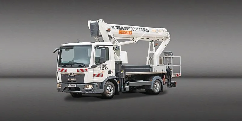 Steiger T 300 XS von Ruthmann