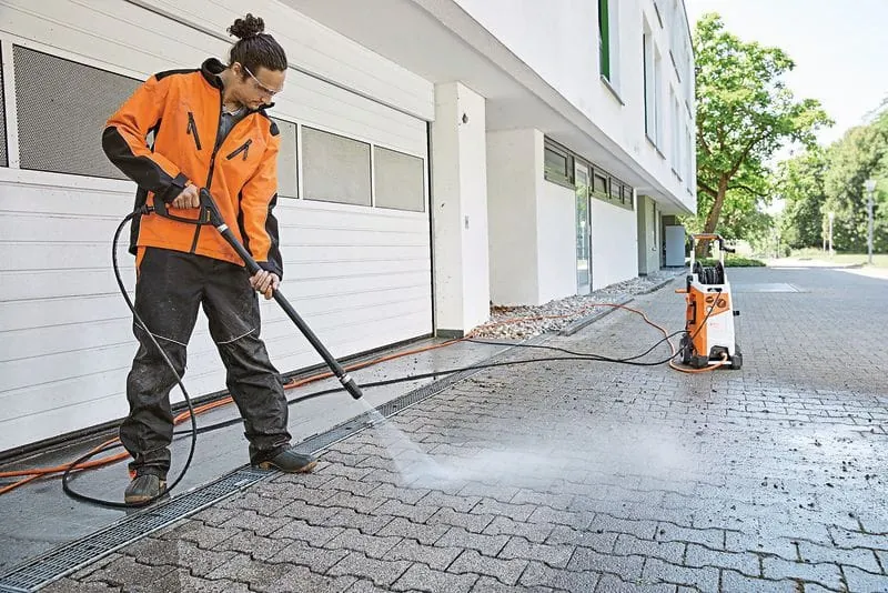 Hochdruckreiniger RE 150/170 Plus von Stihl