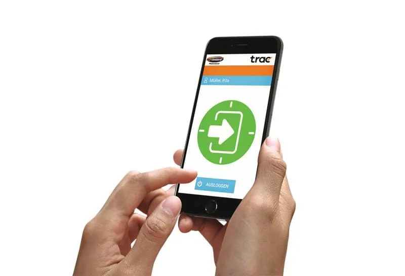 Zeiterfassungssystem modernisiert