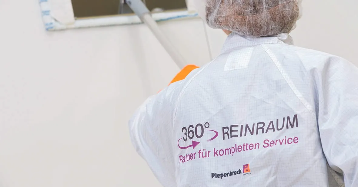 Bischof + Klein: Piepenbrock übernimmt Reinraumreinigung