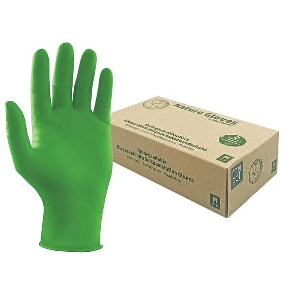 Biologisch abbaubarer  Einmalhandschuh