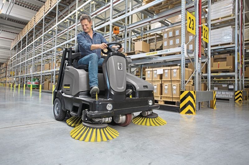 Sauberkeit für sichere und ­geregelte Abläufe rationell reinigen