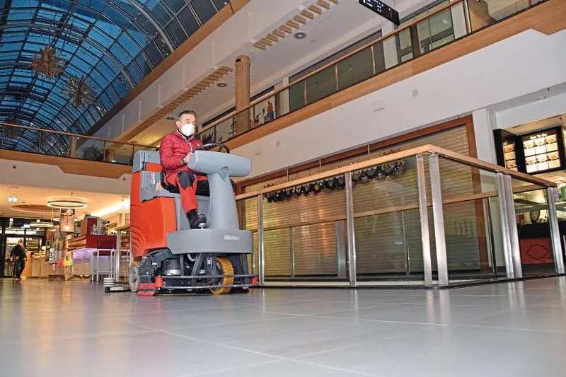 Reinigung mit 3-D-gelagerten Körnern: Stark und sanft zugleich