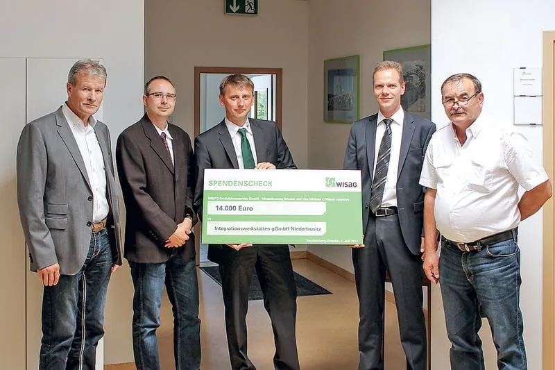 Mit Schrott zum Geld für eine Spende