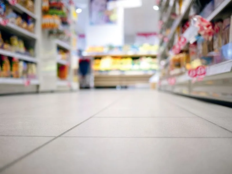 Sauberkeit in jedem Gang