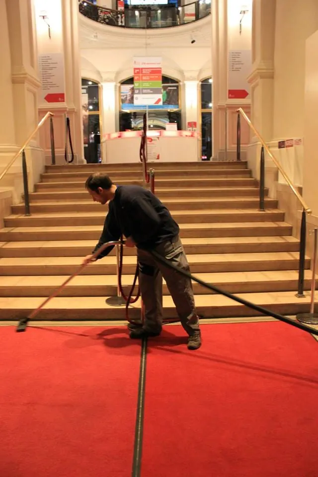 Berlinale 2018: Niederberger sorgt für Sauberkeit