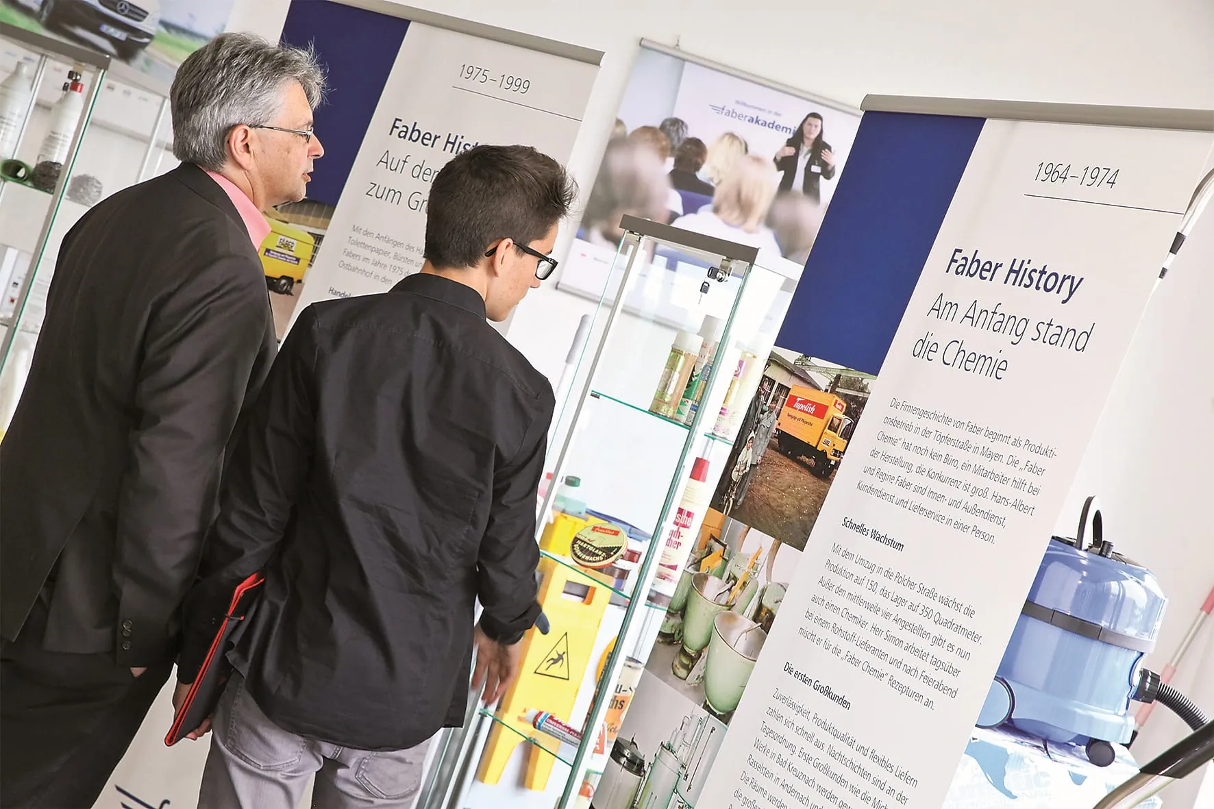 Faber feiert 50-jähriges Bestehen