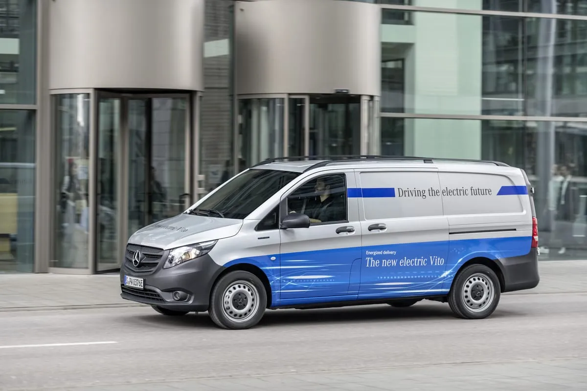Elektrische Transporter über Abo finanzieren