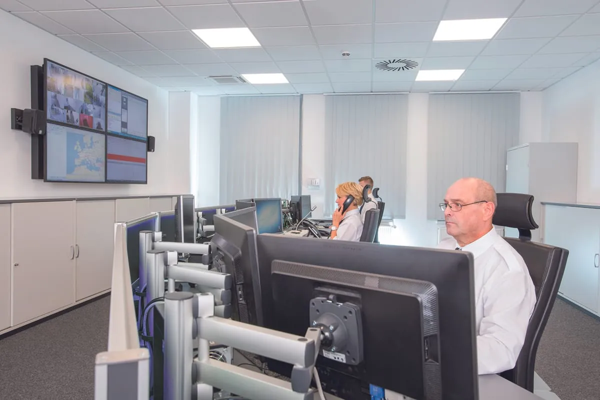 Piepenbrock: Zertifizierte Notruf- und Serviceleitstelle