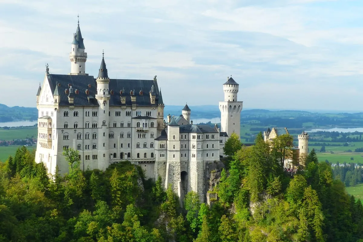 L & G sorgt für Glanz im Schloss Neuschwanstein