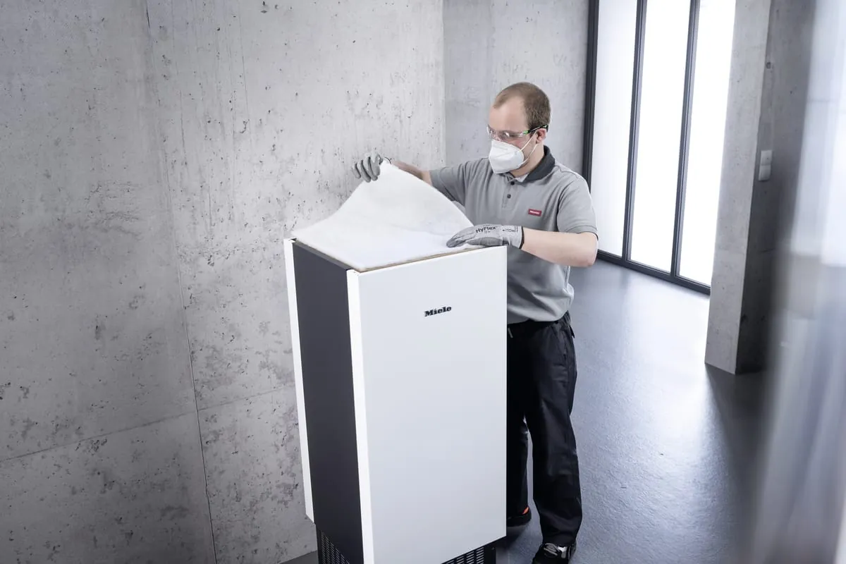 Luftreiniger von Miele erhält Red Dot Award 2021