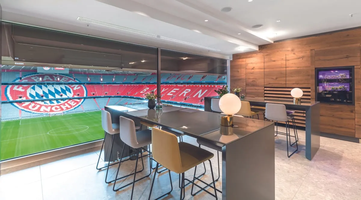 Miele Lounge startet Betrieb in der Allianz Arena