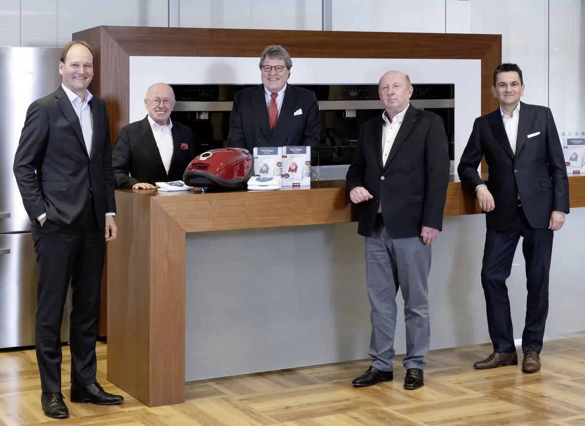 Miele übernimmt Staubbeutelhersteller Eurofilters