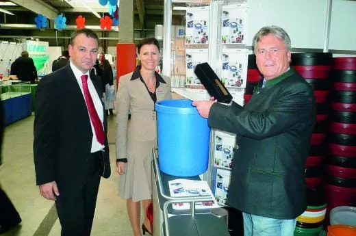 Hausmesse ein voller Erfolg