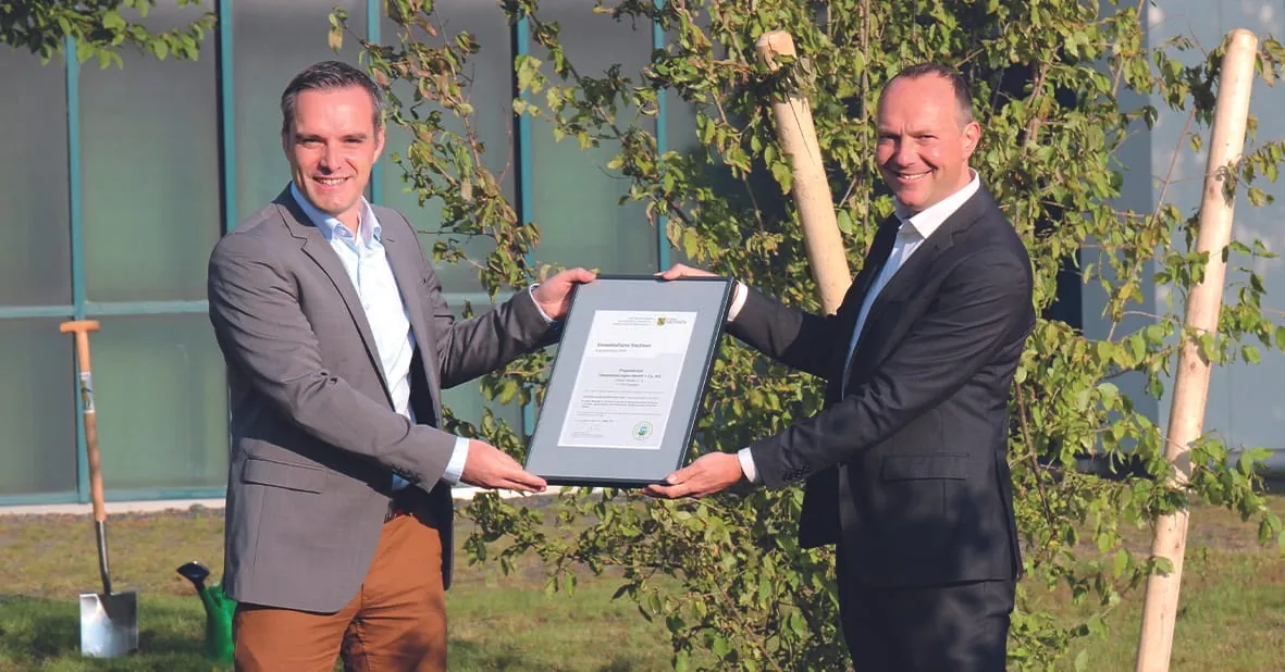 Piepenbrock: Umweltleistungen gewürdigt