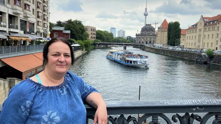 Gebäudereinigerin beim Bundespräsidenten