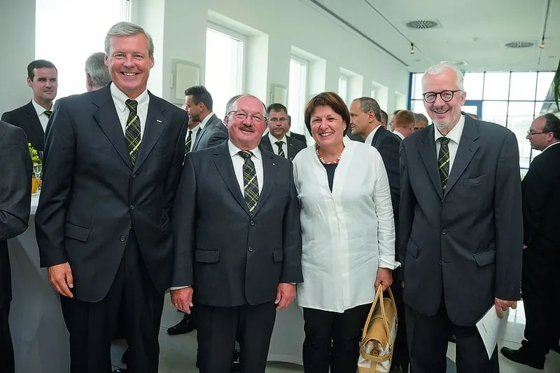 Dr. Bernhard Graf in den Ruhestand verabschiedet