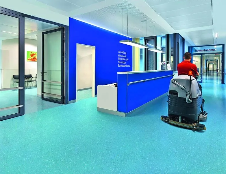 Robust und leicht zu reinigen