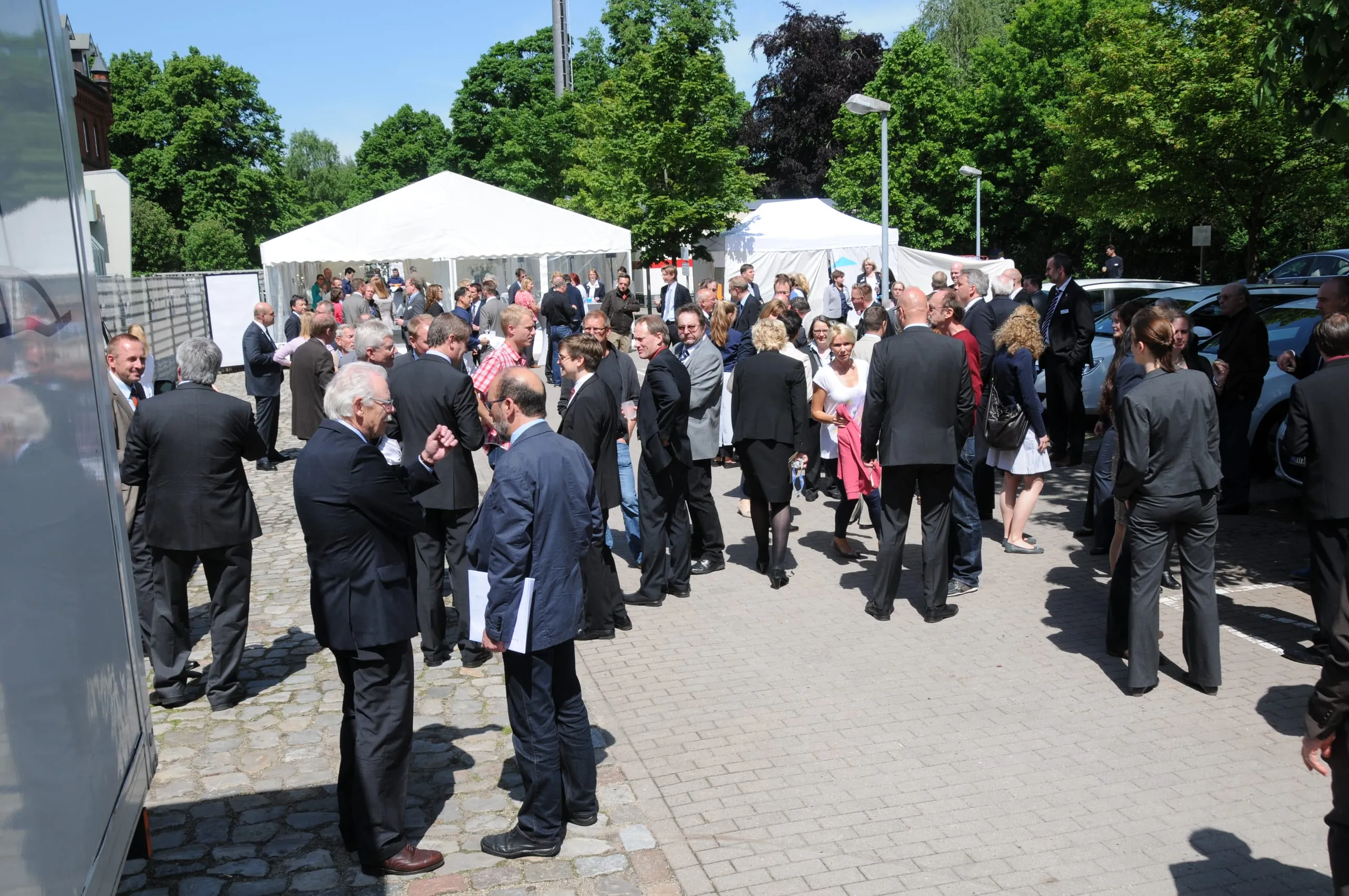 Tereg Gebäudedienste feiert 50-jähriges Bestehen