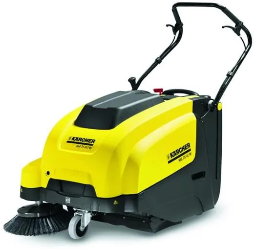 Handgeführte Kehrsaugmaschine