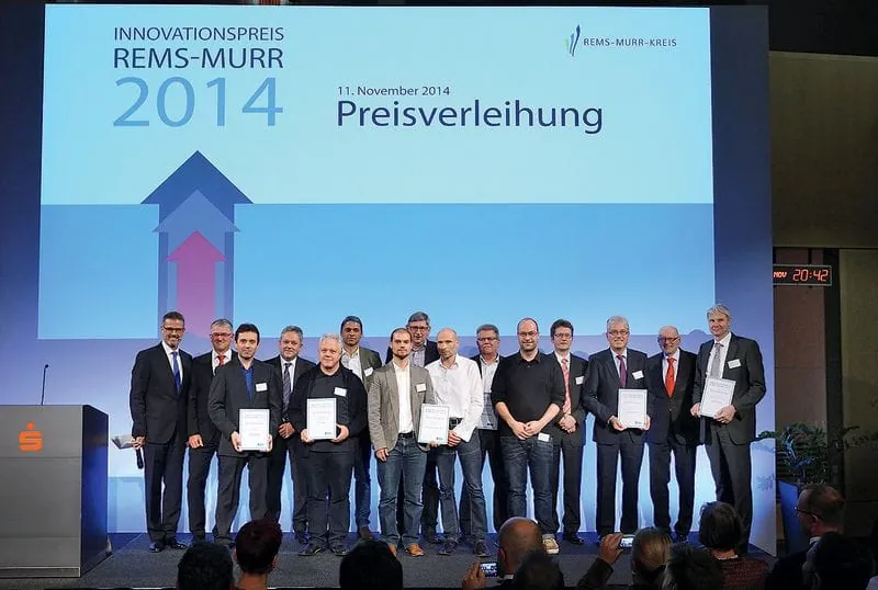 Innovationspreis Rems-Murr 2014: Sprintus unter den Finalisten