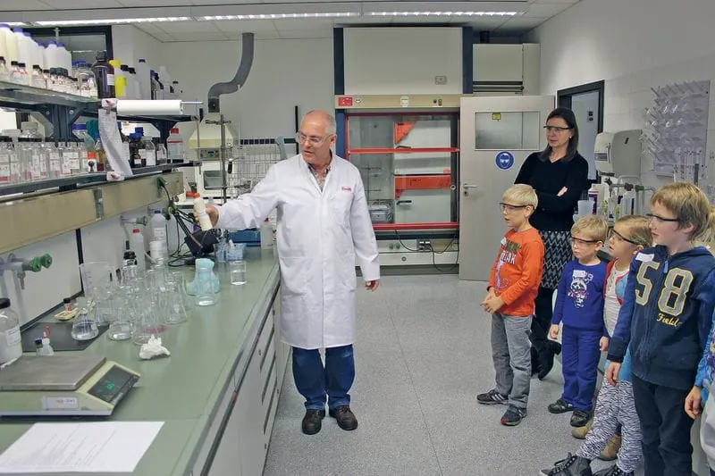 Erster Kidsday für den Nachwuchs