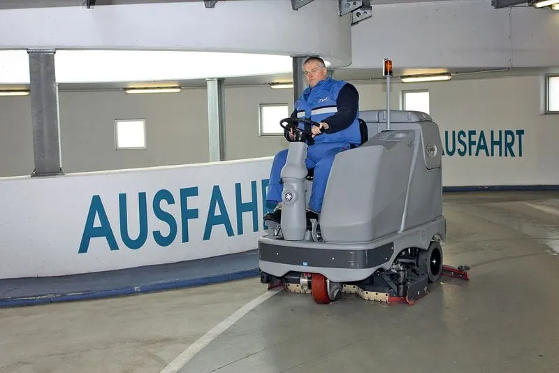 Repräsentative Sauberkeit in Trier