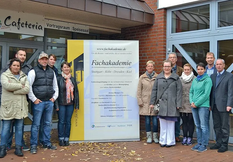 Objektleiter erhalten Zertifikate