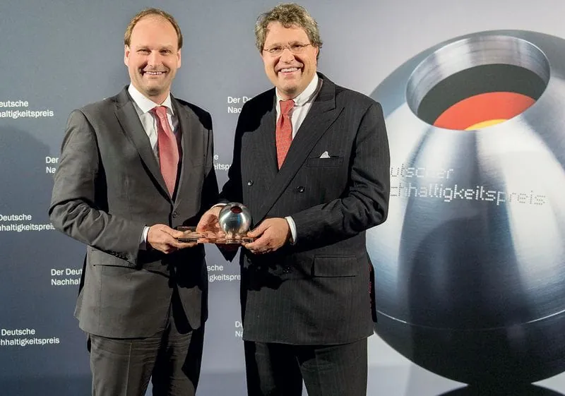 Miele gewinnt Deutschen Nachhaltigkeitspreis 2014