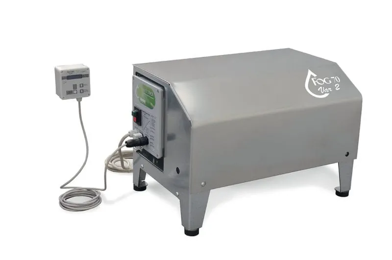 Verneblungsanlagen zentral vernetzt