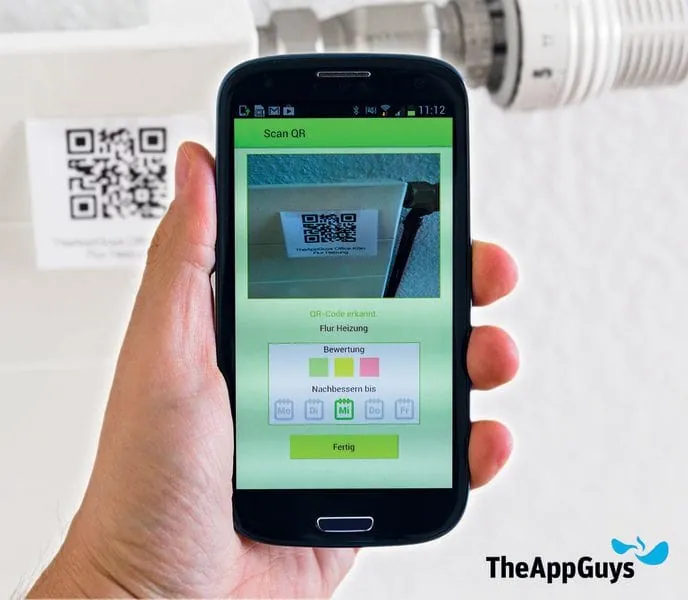 Digitaler Sauberkeits-Check