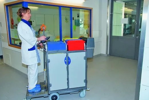 Pfiffige Lösungen erleichtern  die Reinigung