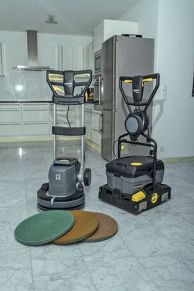 Schritt für Schritt zu  neuem Glanz