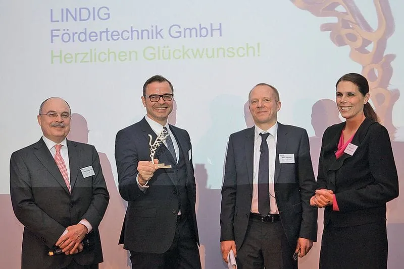 Mit „Axia-Award“ ausgezeichnet