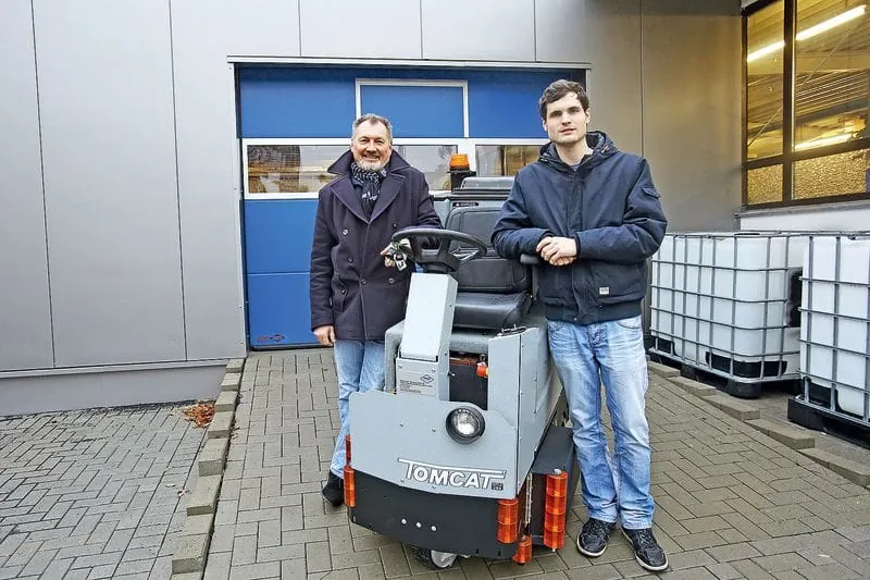 Neue Halle in Betrieb genommen