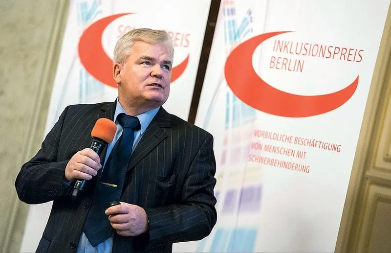 Petersohn erhält Berliner Inklusionspreis 2014