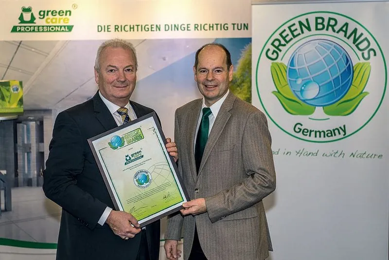 Mit „Green Brands“-Gütesiegel geehrt