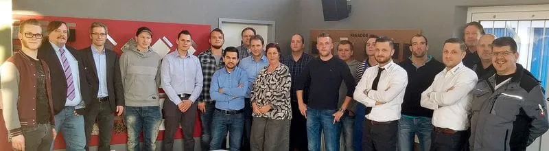 Großes Interesse am Meisterkurs