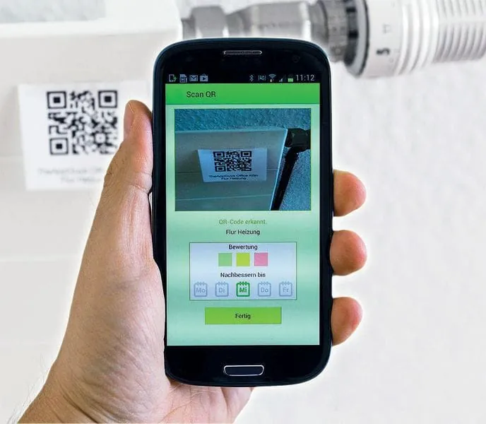 App „Papierlose Gebäude­reinigungskontrolle“